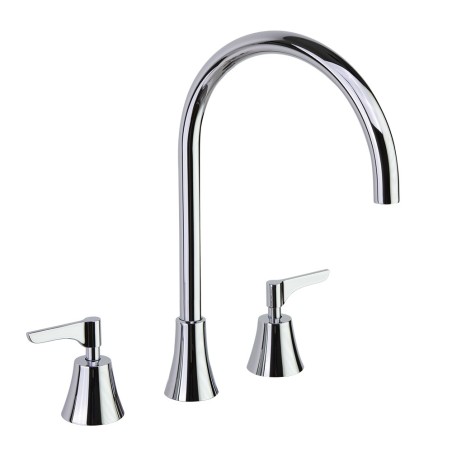 Bimando lavabo alto repisa ADAGIO Cromado - 914202ML - Ramón Soler