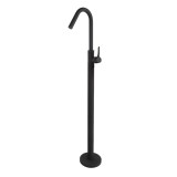 Monomando lavabo a suelo ADAGIO negro mate - 917603NM 1