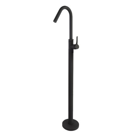 Monomando lavabo a suelo ADAGIO negro mate - 917603NM - Ramón Soler