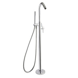 Monomando baño-ducha a suelo ADAGIO cromo- 918503MO 1
