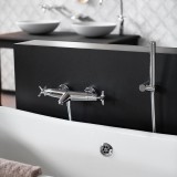 Termostático baño-ducha ADAGIO cromo - 913901MO 3