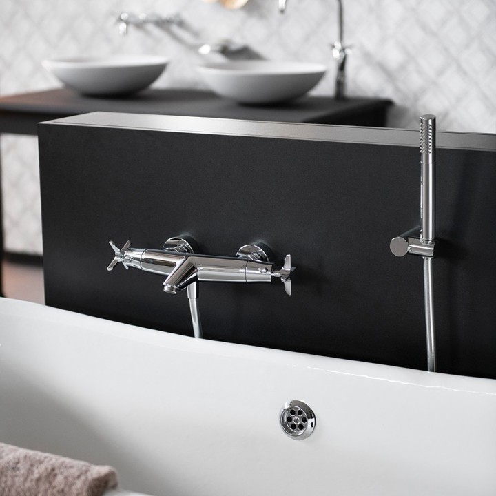 Termostático baño-ducha ADAGIO cromo - 913901MO 3
