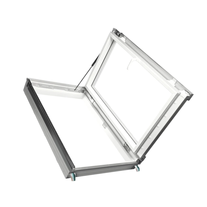 Ventana para tejado apertura lateral reversible FAKRO PWP PVC 1