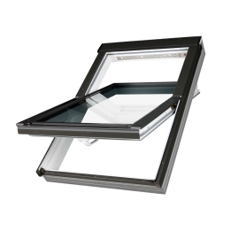 Ventana para tejado giratoria eléctrica FAKRO PTP-V PVC Z-Wave 1