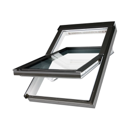 Ventana para tejado giratoria FAKRO PTP-V PVC 1