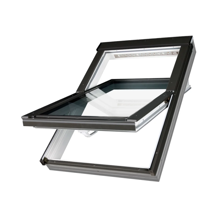Ventana para tejado giratoria FAKRO PTP-V PVC 1
