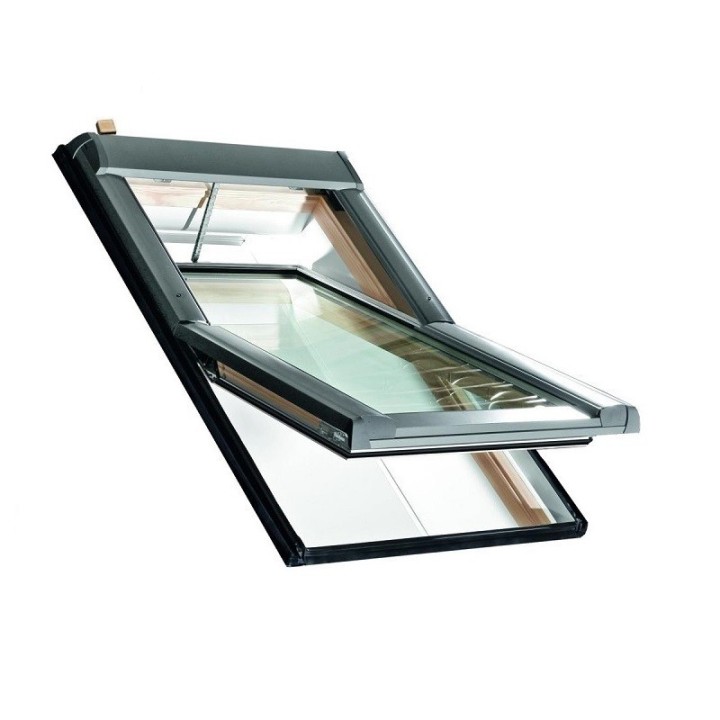 Ventana para tejado pivotante eléctrica ROTO R45 RotoTronic 1