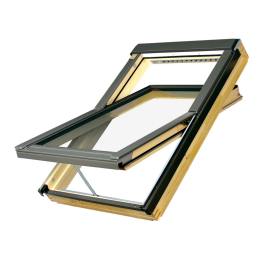 Ventana para tejado giratoria eléctrica FAKRO FTP-V Z-Wave 1