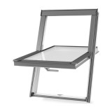 Ventana para tejado pivotante DAKEA Better PVC 1