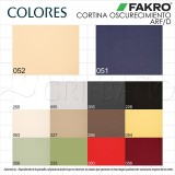 Cortina de oscurecimiento para ventana cubierta plana FAKRO ARF/D 2