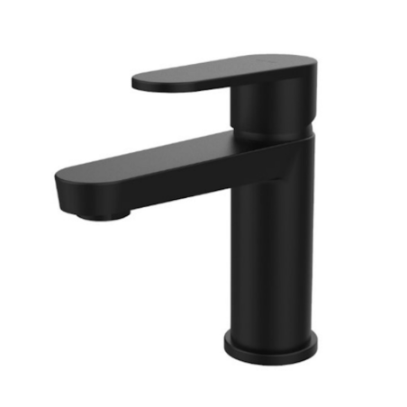 Monomando lavabo LUCA negro mate - 14107/N - Feliu Boet