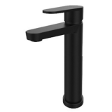 Monomando lavabo alto XXL LUCA negro mate - 14111/N 1