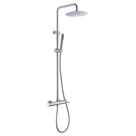 Conjunto monomando ducha MOSCU acero S316 - BDK034 - Imex