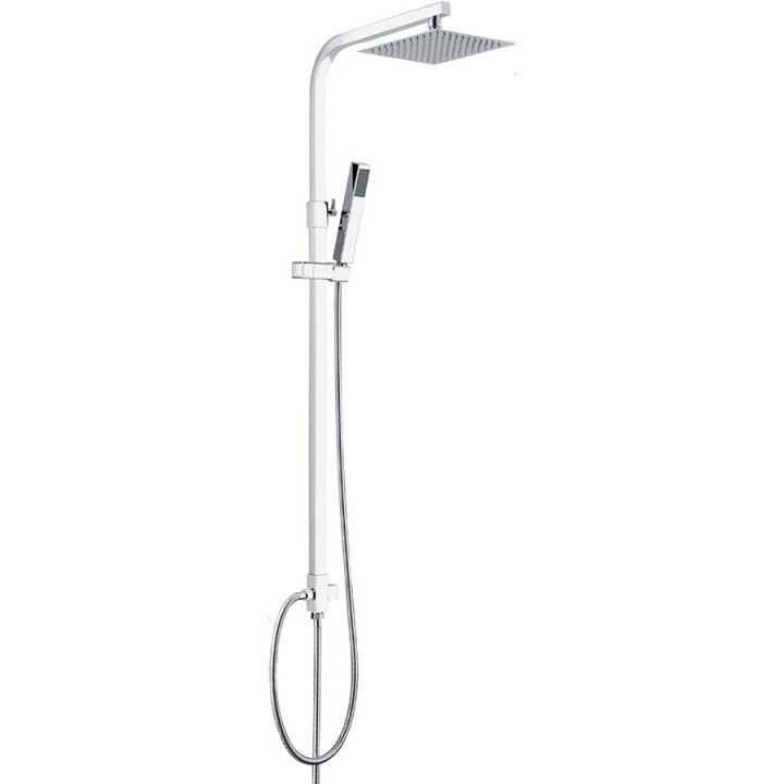 Conjunto barra ducha MINSK cromo - BDK010