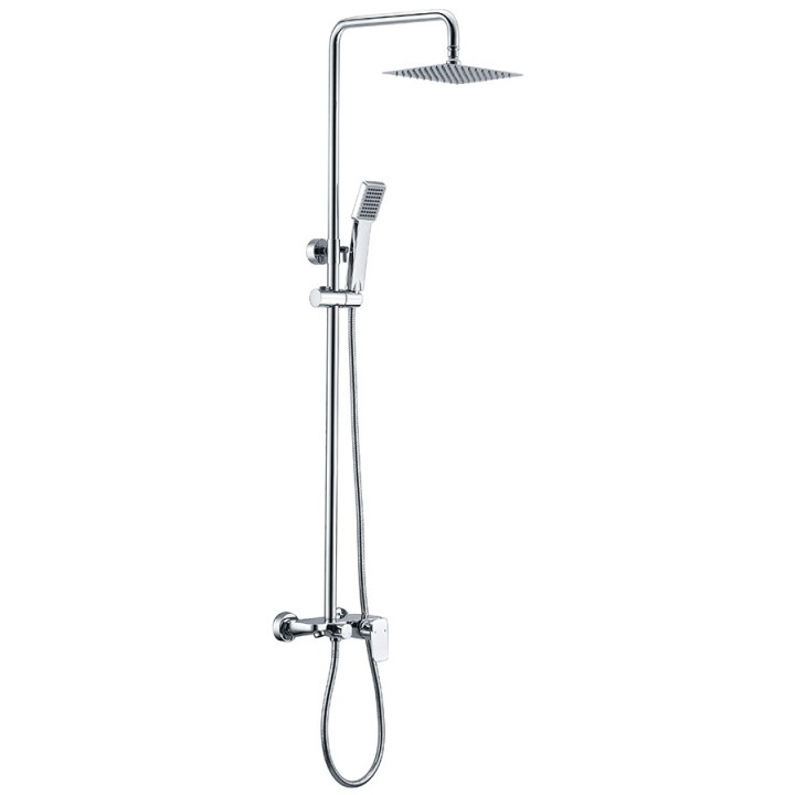 Conjunto monomando baño-ducha LIVERPOOL cromo - BDL007-B 1