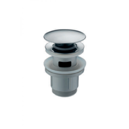 Válvula click 1.1/4" IMEX PVC cromo - VCC009