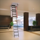Escalera escamoteable de tramos metálica LMF-120 IGNIFUGA - Fakro 4