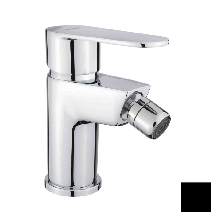 Monomando bidé LUCA negro mate - 14227/N 1