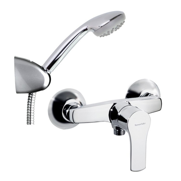 Monomando ducha TITANIUM cromo - 1808VP2 1