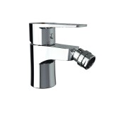 Monomando bidé TITANIUM cromo - 180302 1