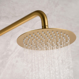 Conjunto termostático ducha LINE oro cepillado- BTD038/OC 1