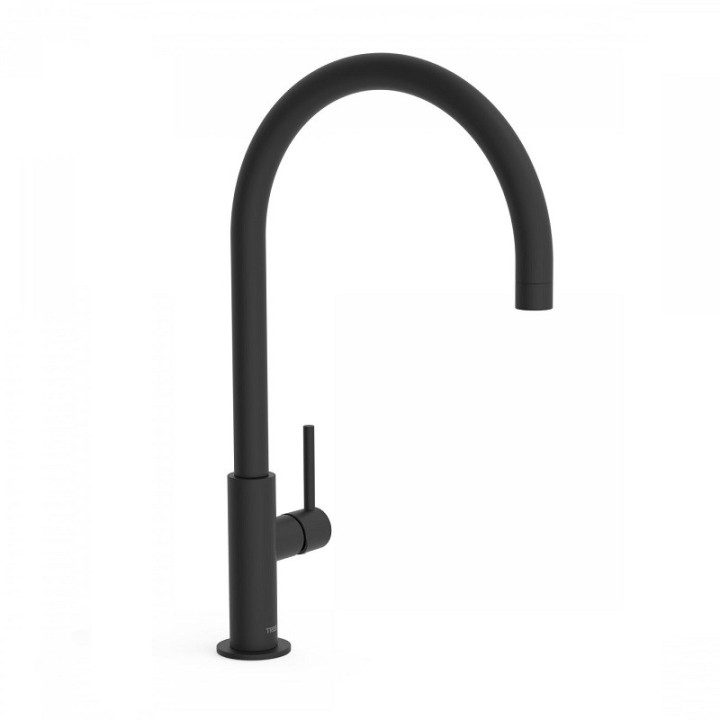 Monomando lavabo alto XL STUDY-TRES negro mate - 26290401NM 1