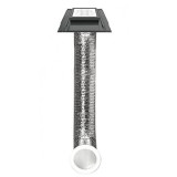 Lucerna con cristal, tubo flexible con tapajuntas integrado FAKRO SFH 1