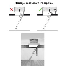 Trampilla salida a cubierta horizontal MAYDISA ST - Maydisa