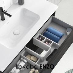 Mueble baño suspendido ECONIC con lavabo - Royo Group