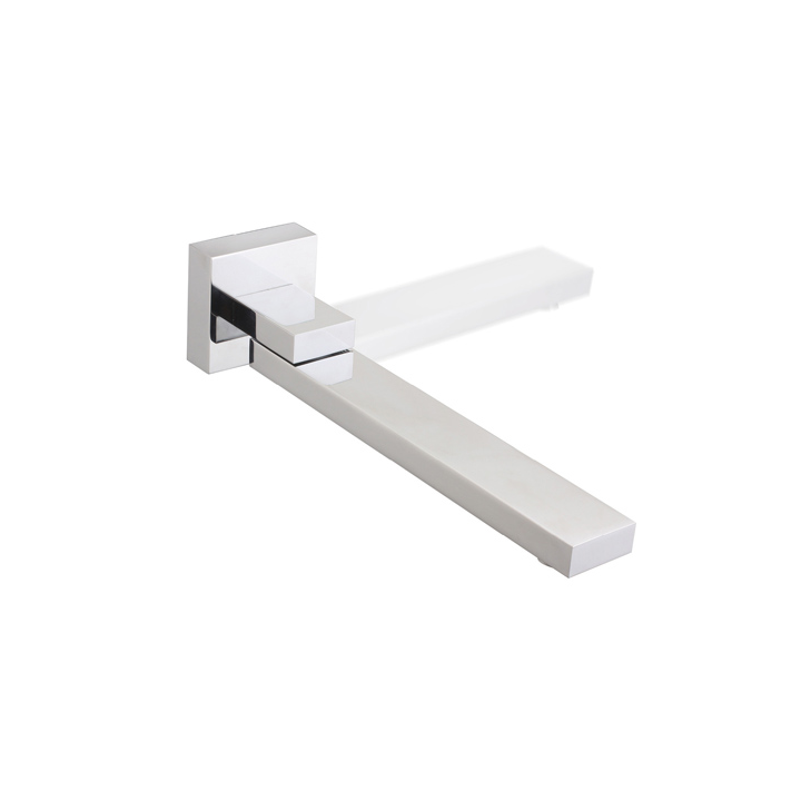 Caño plegable IMEX cromo - CBP001