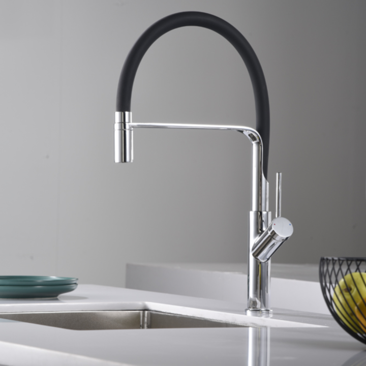 Monomando fregadero SENA cromo - GCE022 - Imex