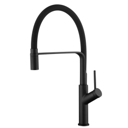 Monomando fregadero SENA negro mate - GCE022/NG - Imex