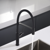 Monomando fregadero SENA negro mate - GCE022/NG - Imex