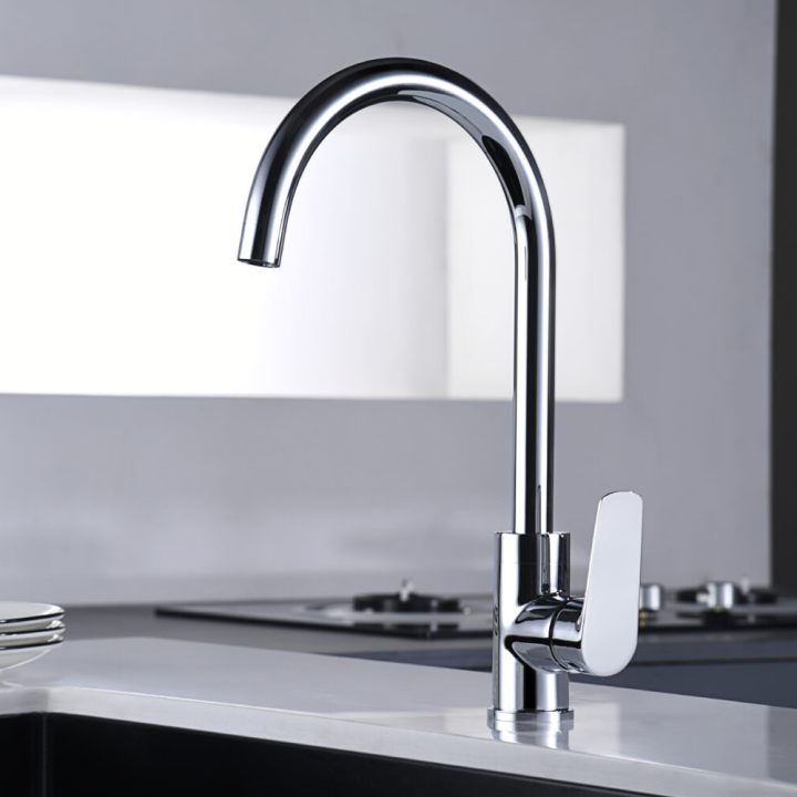Monomando fregadero BELGICA cromo - GCZ044 - Imex