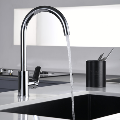 Monomando fregadero BELGICA cromo - GCZ044 - Imex