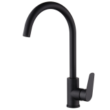 Monomando fregadero BELGICA negro mate - GCZ044/NG - Imex