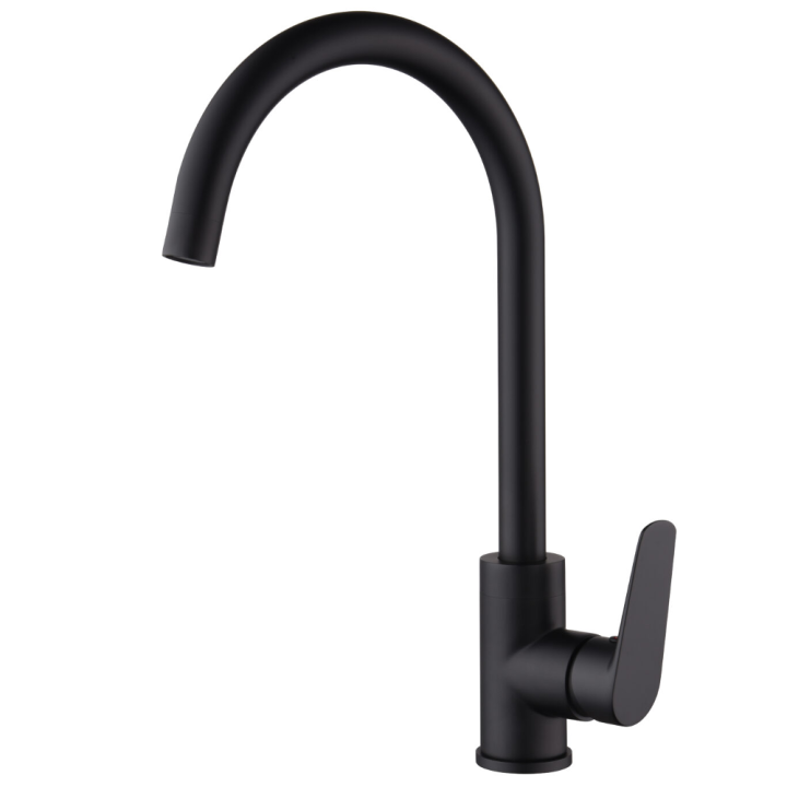 Monomando fregadero BELGICA negro mate - GCZ044/NG - Imex