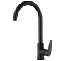 Monomando fregadero BELGICA negro mate - GCZ044/NG