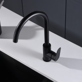 Monomando fregadero BELGICA negro mate - GCZ044/NG - Imex