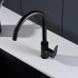 Monomando fregadero BELGICA negro mate - GCZ044/NG