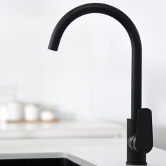 Monomando fregadero BELGICA negro mate - GCZ044/NG - Imex