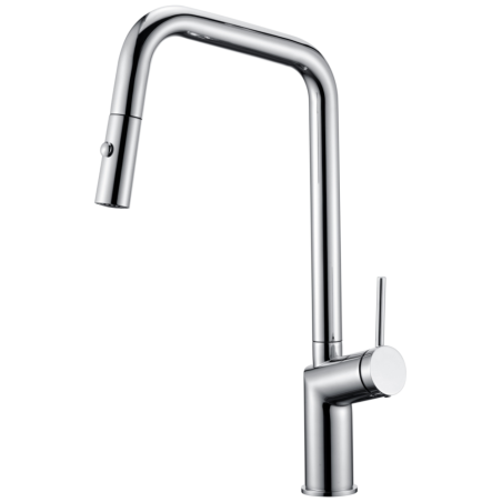 Monomando fregadero caño extraible BONN cromo - GCE024