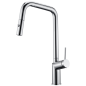 Monomando fregadero caño extraible BONN cromo - GCE024