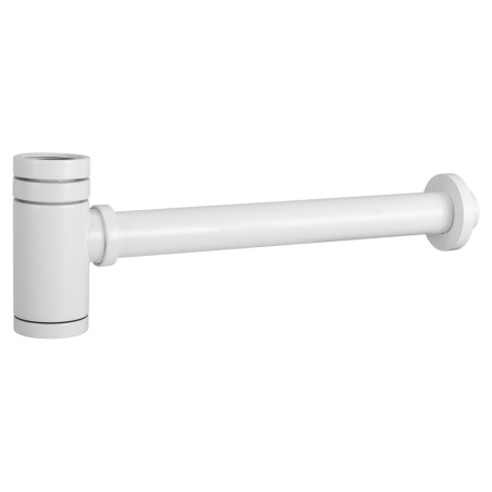 Sifón botella latón redondo DESIGN IMEX blanco mate - SCL002/BL - Imex
