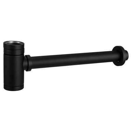 Sifón botella latón redondo DESIGN IMEX negro mate - SCL002/NG - Imex