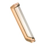 Ventana para tejado giratoria FAKRO FTT U8 THERMO Passive House 7