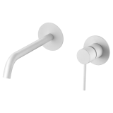 Monomando lavabo empotrado MILOS STICK blanco mate - GLIS045/BL