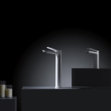 Monomando lavabo DINAMARCA blanco mate - BDR031-1BL 2