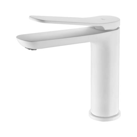 Monomando lavabo DINAMARCA blanco - BDR031-1BL - Imex
