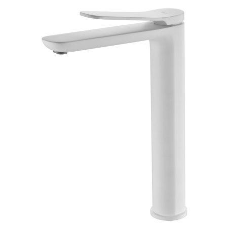 Monomando lavabo alto DINAMARCA blanco mate - BDR031-3BL- Imex